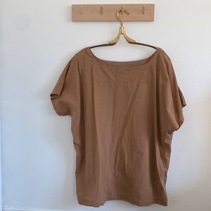 Casual Tan Women's Top